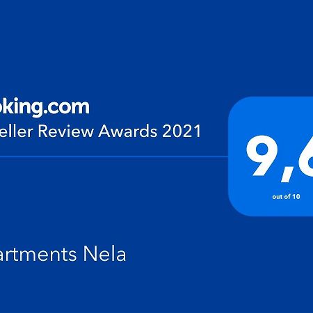 Apartments Nela Пореч Экстерьер фото